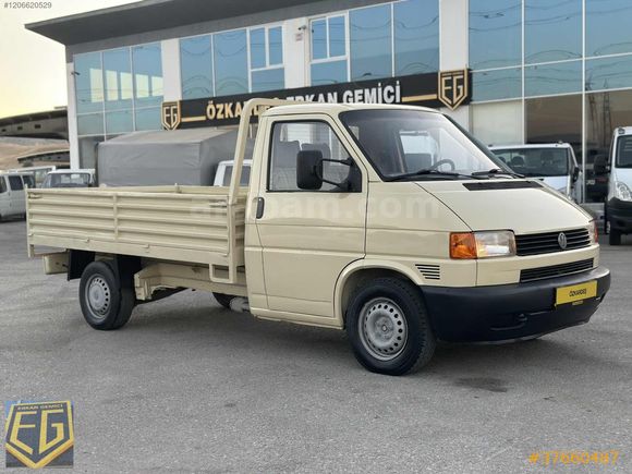 Özkardeş'den 1998 WV Transporter Açık Kasalı Orjinal***