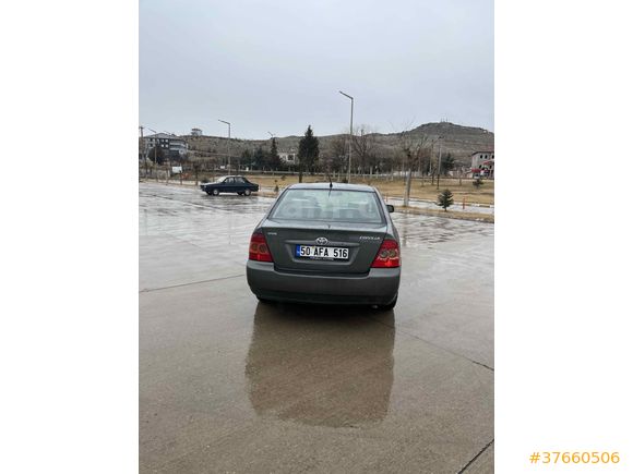 Sahibinden Toyota Corolla 1.4 D-4D Terra 2006 Model 