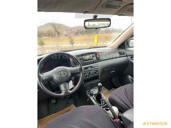 Sahibinden Toyota Corolla 1.4 D-4D Terra 2006 Model 