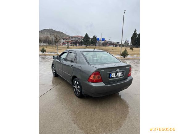 Sahibinden Toyota Corolla 1.4 D-4D Terra 2006 Model 