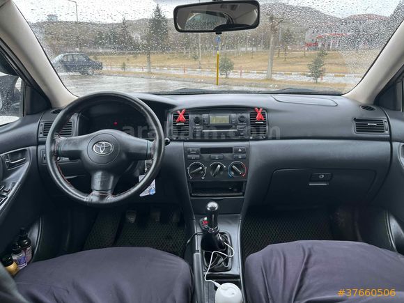 Sahibinden Toyota Corolla 1.4 D-4D Terra 2006 Model 