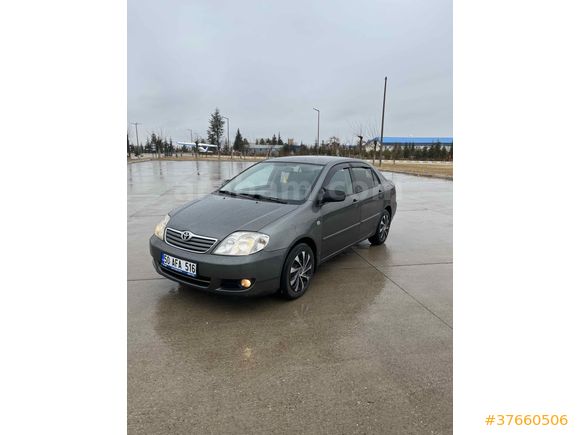 Sahibinden Toyota Corolla 1.4 D-4D Terra 2006 Model 