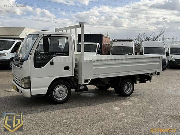 ÖZKARDEŞ ERKAN GEMİCİ'DEN 2008 MODEL BAKIMLI ISUZU NKR LOW
