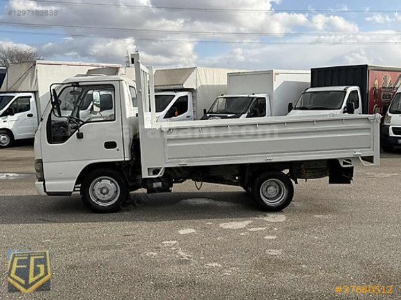 ÖZKARDEŞ ERKAN GEMİCİ'DEN 2008 MODEL BAKIMLI ISUZU NKR LOW