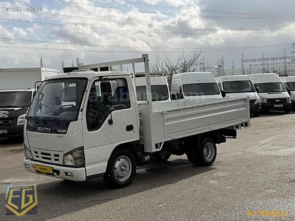 ÖZKARDEŞ ERKAN GEMİCİ'DEN 2008 MODEL BAKIMLI ISUZU NKR LOW