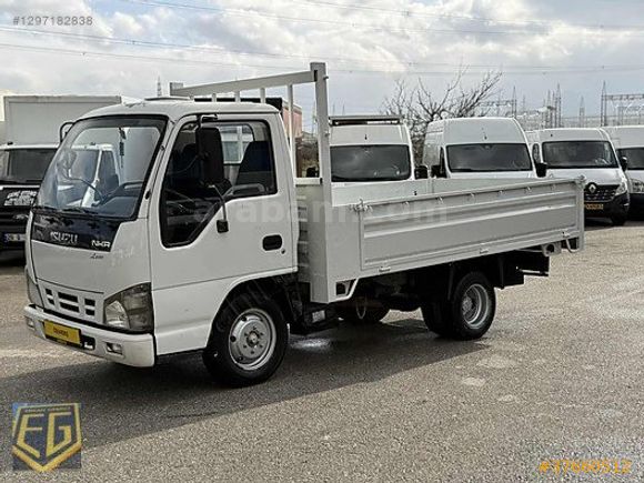 ÖZKARDEŞ ERKAN GEMİCİ'DEN 2008 MODEL BAKIMLI ISUZU NKR LOW