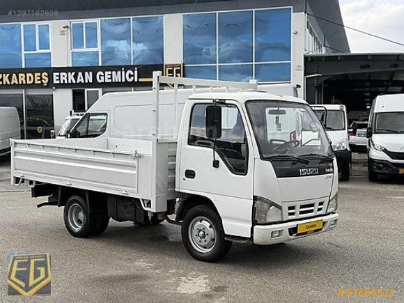 ÖZKARDEŞ ERKAN GEMİCİ'DEN 2008 MODEL BAKIMLI ISUZU NKR LOW