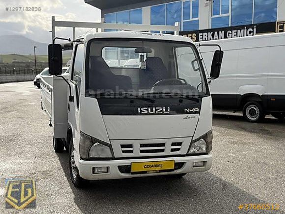 ÖZKARDEŞ ERKAN GEMİCİ'DEN 2008 MODEL BAKIMLI ISUZU NKR LOW
