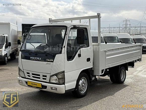 ÖZKARDEŞ ERKAN GEMİCİ'DEN 2008 MODEL BAKIMLI ISUZU NKR LOW