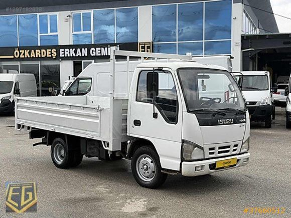 ÖZKARDEŞ ERKAN GEMİCİ'DEN 2008 MODEL BAKIMLI ISUZU NKR LOW