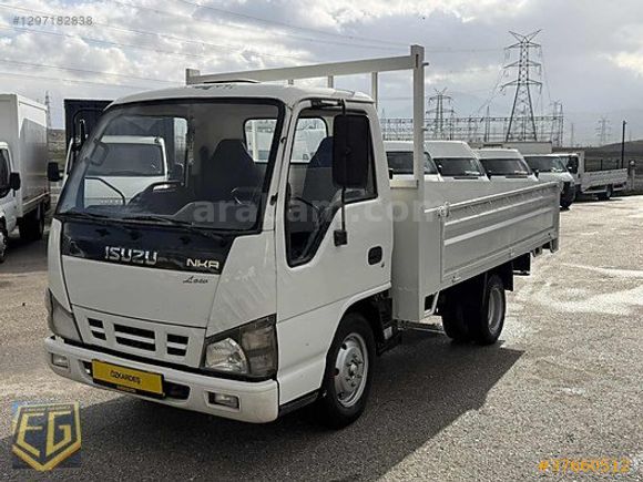 ÖZKARDEŞ ERKAN GEMİCİ'DEN 2008 MODEL BAKIMLI ISUZU NKR LOW