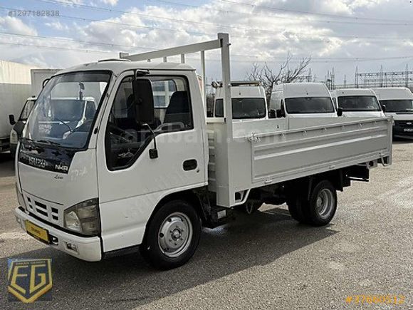 ÖZKARDEŞ ERKAN GEMİCİ'DEN 2008 MODEL BAKIMLI ISUZU NKR LOW