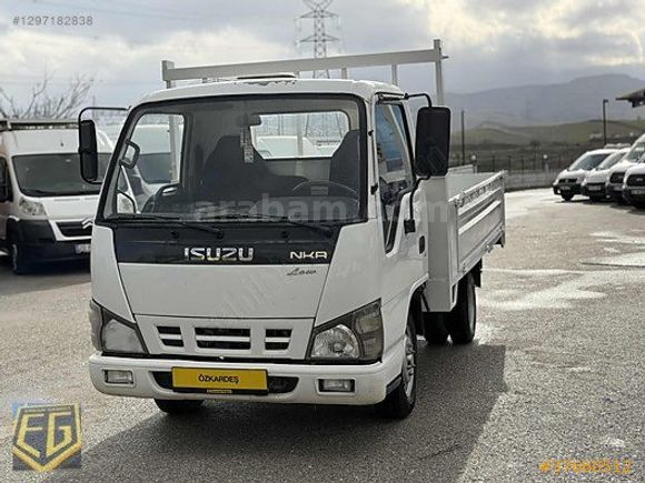 ÖZKARDEŞ ERKAN GEMİCİ'DEN 2008 MODEL BAKIMLI ISUZU NKR LOW