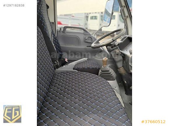 ÖZKARDEŞ ERKAN GEMİCİ'DEN 2008 MODEL BAKIMLI ISUZU NKR LOW