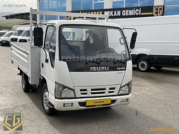 ÖZKARDEŞ ERKAN GEMİCİ'DEN 2008 MODEL BAKIMLI ISUZU NKR LOW
