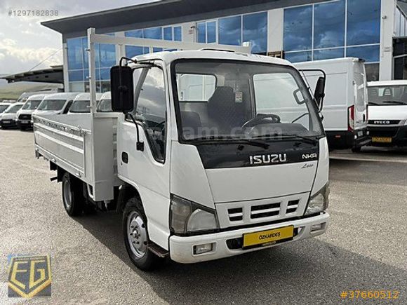 ÖZKARDEŞ ERKAN GEMİCİ'DEN 2008 MODEL BAKIMLI ISUZU NKR LOW