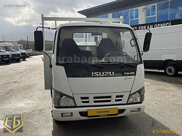 ÖZKARDEŞ ERKAN GEMİCİ'DEN 2008 MODEL BAKIMLI ISUZU NKR LOW