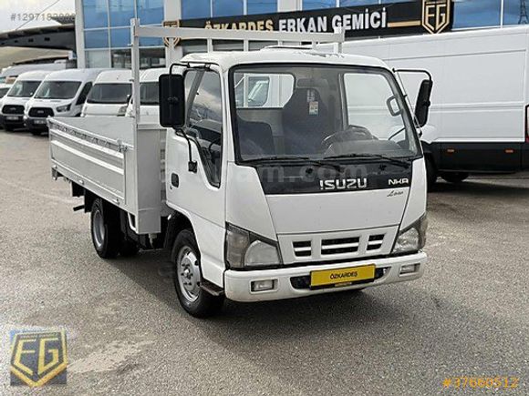 ÖZKARDEŞ ERKAN GEMİCİ'DEN 2008 MODEL BAKIMLI ISUZU NKR LOW
