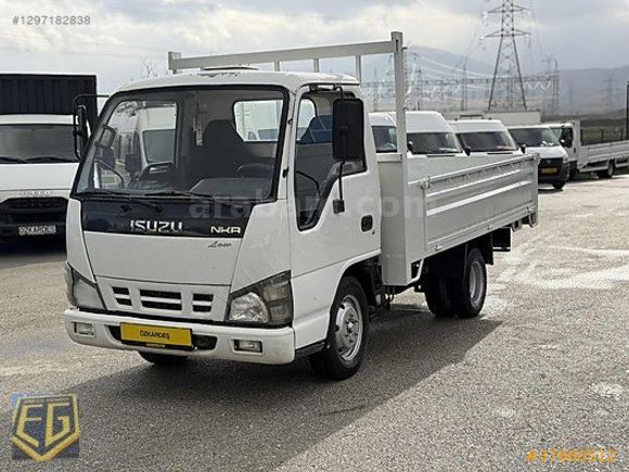 ÖZKARDEŞ ERKAN GEMİCİ'DEN 2008 MODEL BAKIMLI ISUZU NKR LOW