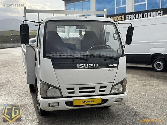 ÖZKARDEŞ ERKAN GEMİCİ'DEN 2008 MODEL BAKIMLI ISUZU NKR LOW