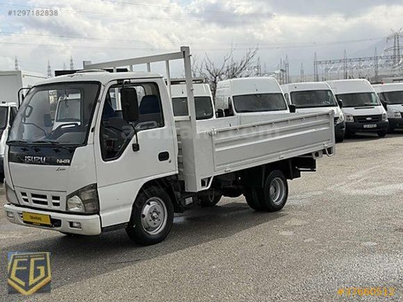 ÖZKARDEŞ ERKAN GEMİCİ'DEN 2008 MODEL BAKIMLI ISUZU NKR LOW