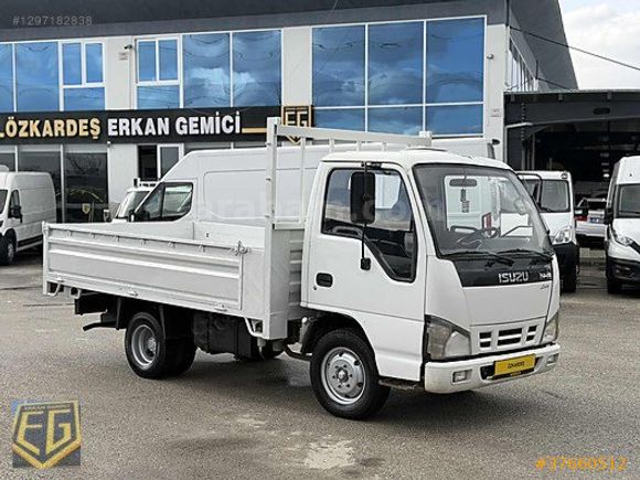 ÖZKARDEŞ ERKAN GEMİCİ'DEN 2008 MODEL BAKIMLI ISUZU NKR LOW