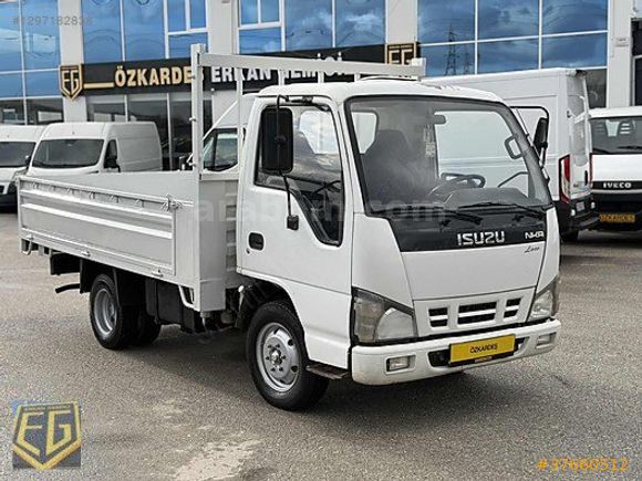 ÖZKARDEŞ ERKAN GEMİCİ'DEN 2008 MODEL BAKIMLI ISUZU NKR LOW