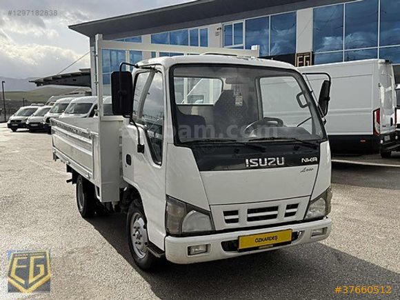 ÖZKARDEŞ ERKAN GEMİCİ'DEN 2008 MODEL BAKIMLI ISUZU NKR LOW