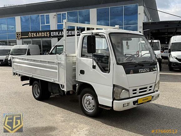 ÖZKARDEŞ ERKAN GEMİCİ'DEN 2008 MODEL BAKIMLI ISUZU NKR LOW