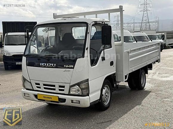 ÖZKARDEŞ ERKAN GEMİCİ'DEN 2008 MODEL BAKIMLI ISUZU NKR LOW