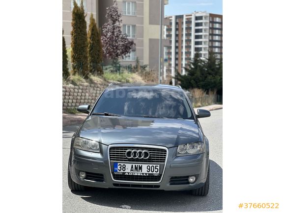 Sahibinden Audi A3 Sportback 1.6 Ambition 2006 Model 