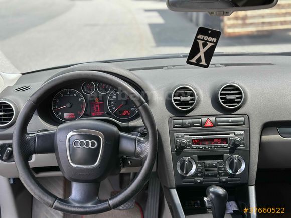Sahibinden Audi A3 Sportback 1.6 Ambition 2006 Model 