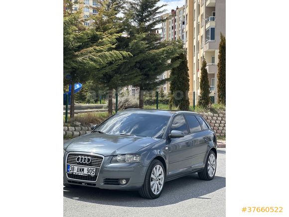 Sahibinden Audi A3 Sportback 1.6 Ambition 2006 Model 