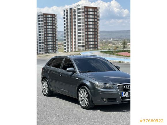 Sahibinden Audi A3 Sportback 1.6 Ambition 2006 Model 