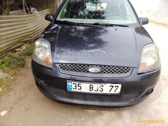 SAHİBİNDEN  Ford Fiesta 1.4 TDCi Comfort 2007 Model