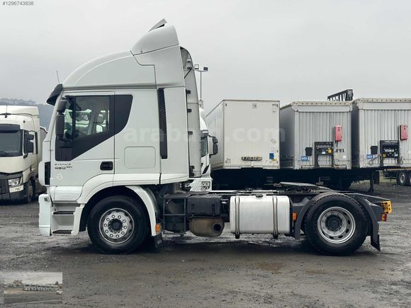 2015 MODEL IVECO AT 460--DEP--KLİMA--713.000 KM'DE ! !