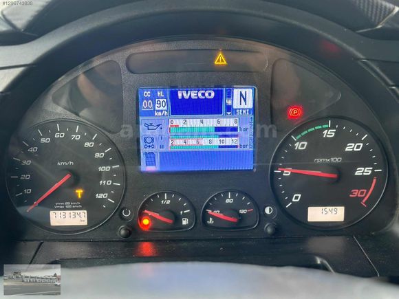2015 MODEL IVECO AT 460--DEP--KLİMA--713.000 KM'DE ! !