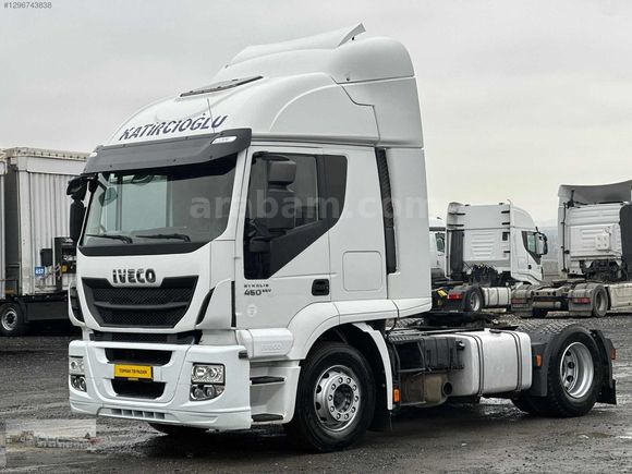 2015 MODEL IVECO AT 460--DEP--KLİMA--713.000 KM'DE ! !