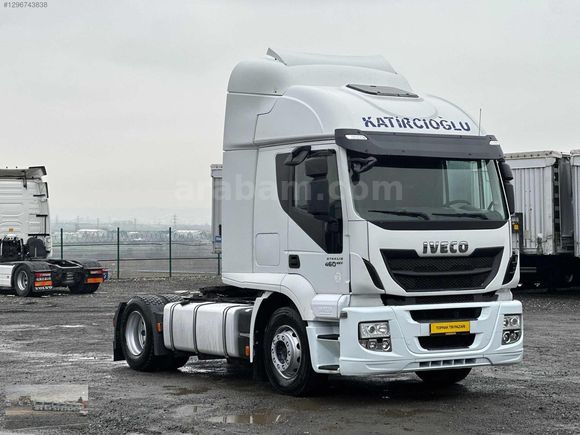 2015 MODEL IVECO AT 460--DEP--KLİMA--713.000 KM'DE ! !