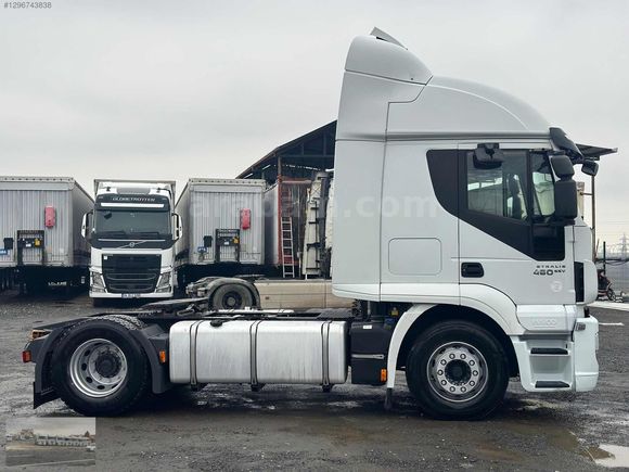 2015 MODEL IVECO AT 460--DEP--KLİMA--713.000 KM'DE ! !
