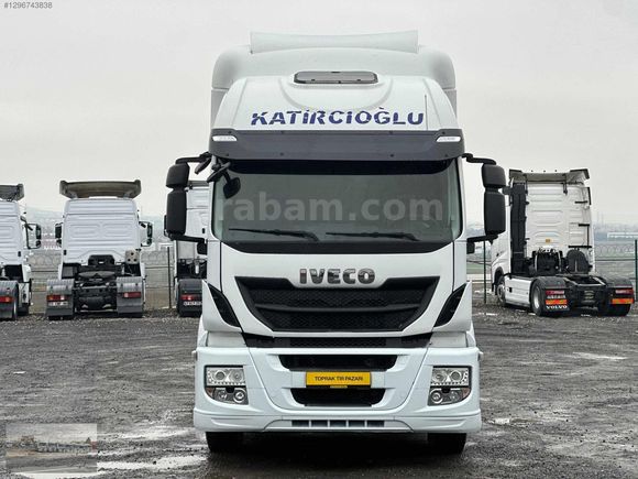 2015 MODEL IVECO AT 460--DEP--KLİMA--713.000 KM'DE ! !