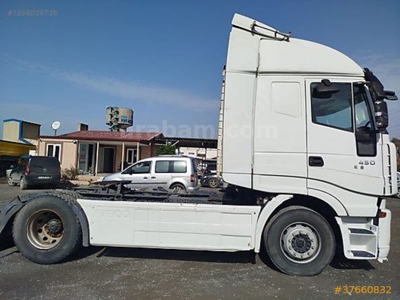 SAMİ MAZMAN DAN 2011 MODEL 450 İVECO DEPLİ KİLİMALI OTOMATİK