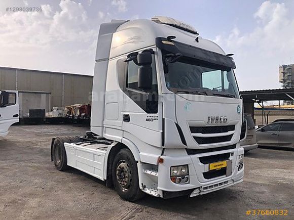 SAMİ MAZMAN DAN 2011 MODEL 450 İVECO DEPLİ KİLİMALI OTOMATİK
