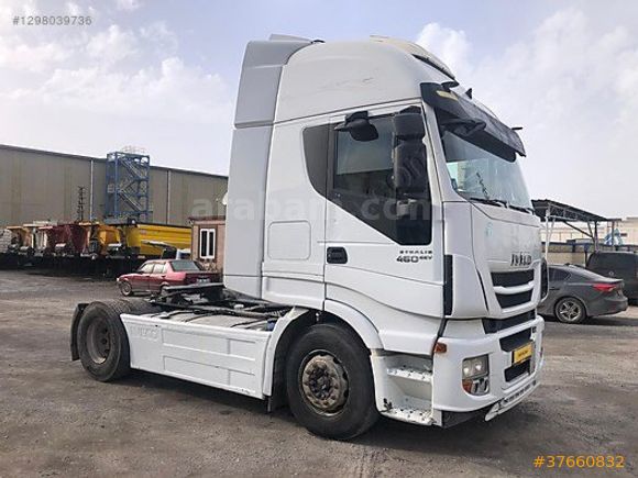 SAMİ MAZMAN DAN 2011 MODEL 450 İVECO DEPLİ KİLİMALI OTOMATİK