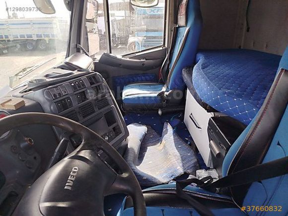 SAMİ MAZMAN DAN 2011 MODEL 450 İVECO DEPLİ KİLİMALI OTOMATİK