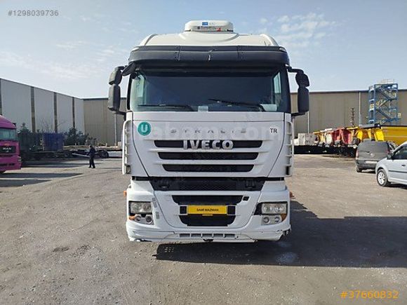 SAMİ MAZMAN DAN 2011 MODEL 450 İVECO DEPLİ KİLİMALI OTOMATİK
