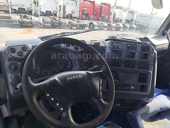 SAMİ MAZMAN DAN 2011 MODEL 450 İVECO DEPLİ KİLİMALI OTOMATİK