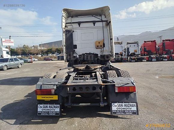 SAMİ MAZMAN DAN 2011 MODEL 450 İVECO DEPLİ KİLİMALI OTOMATİK
