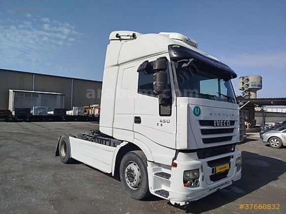SAMİ MAZMAN DAN 2011 MODEL 450 İVECO DEPLİ KİLİMALI OTOMATİK
