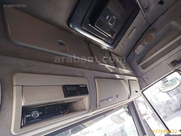 SAMİ MAZMAN DAN 2011 MODEL 450 İVECO DEPLİ KİLİMALI OTOMATİK